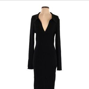 Good American SIZE 5 Maxi Polo Collar Dress